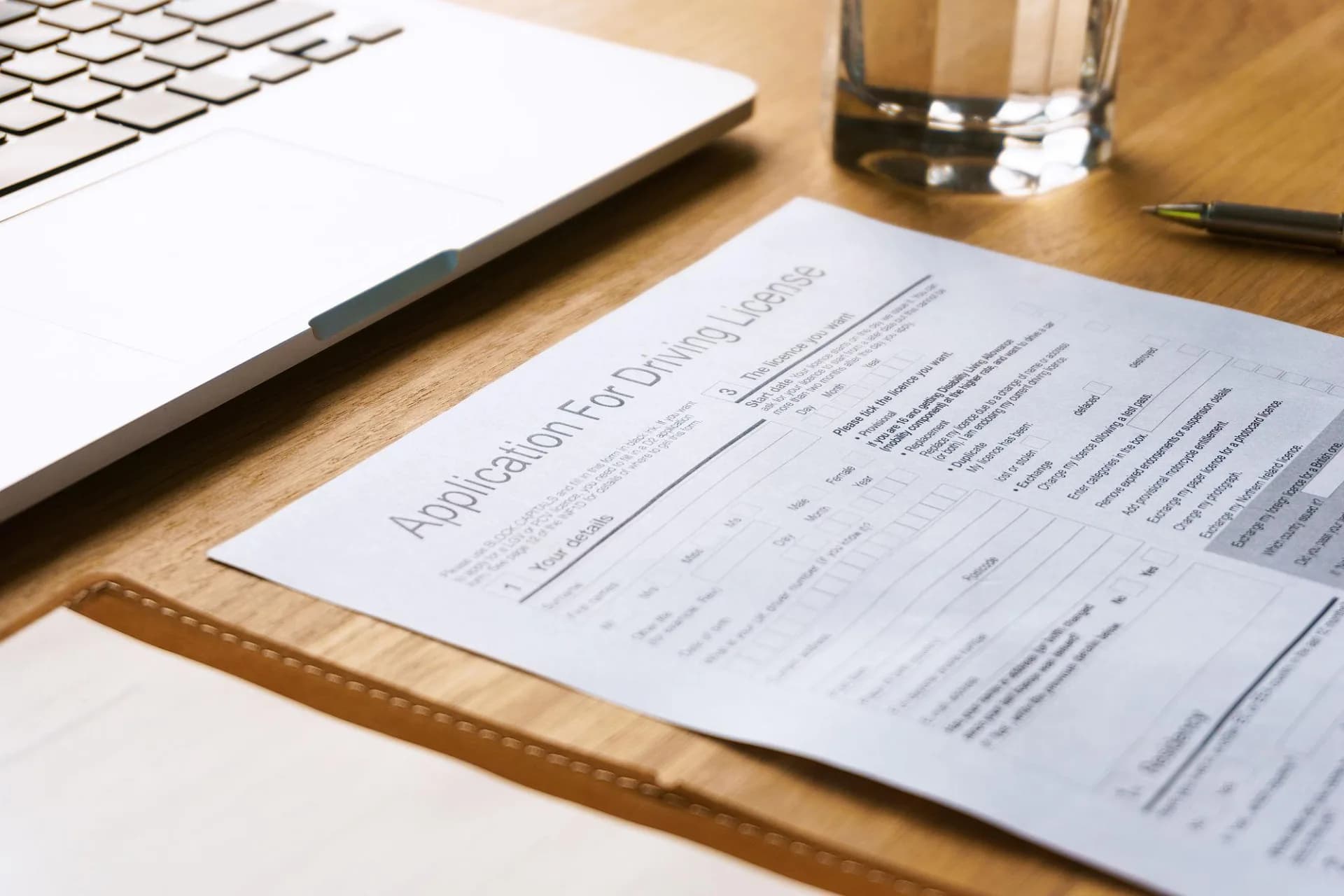 Antrag auf Neuerteilung