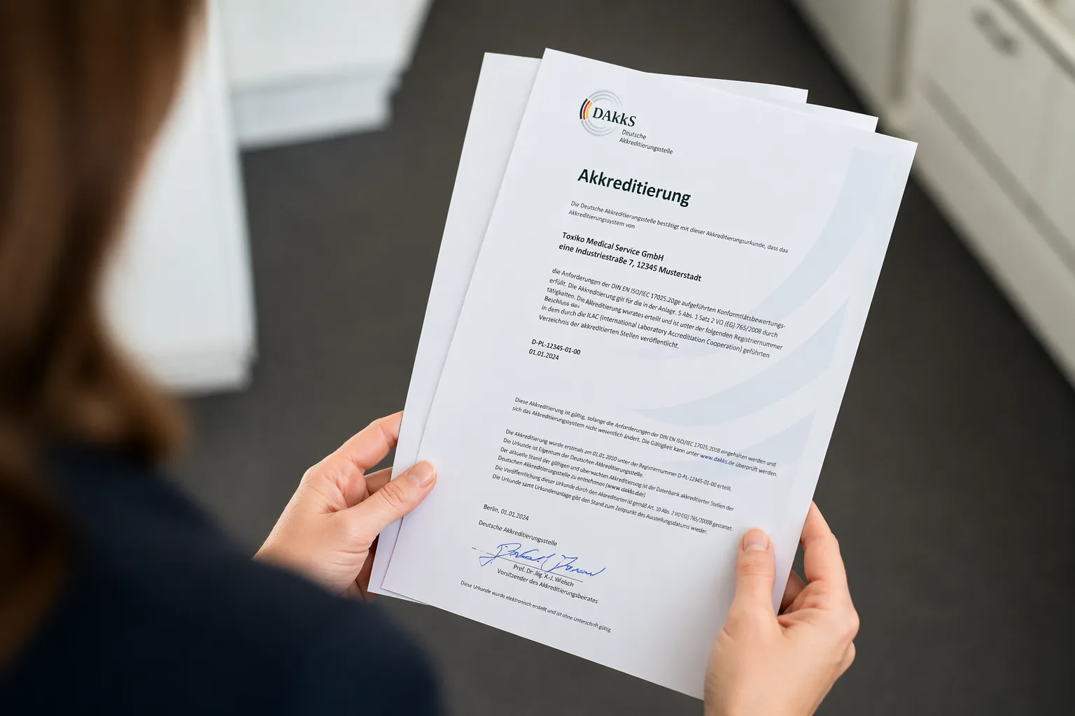 DAkkS Akkreditierung