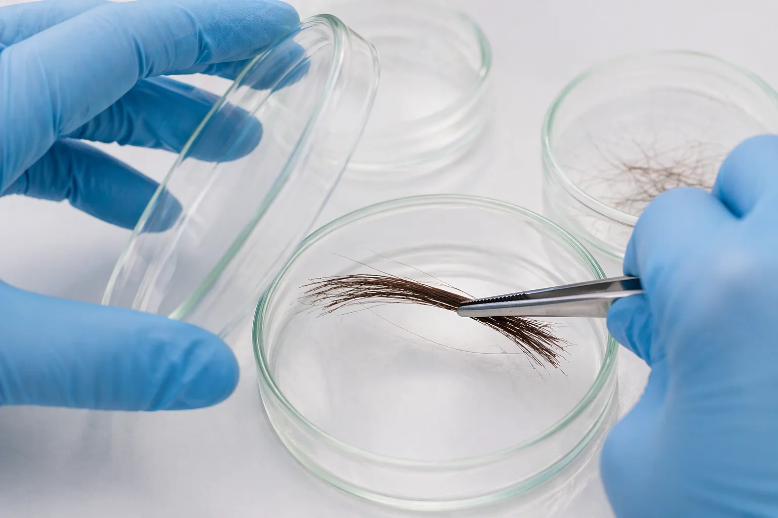 Haarprobenuntersuchung