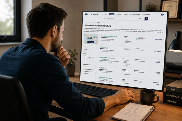 MPU World Suche Hamburg