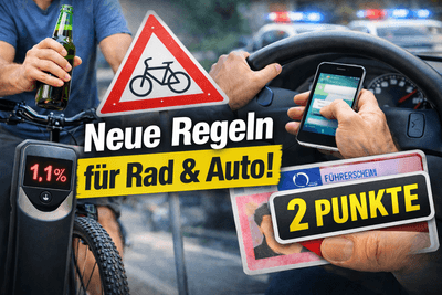 Neue Regeln für Rad & Auto