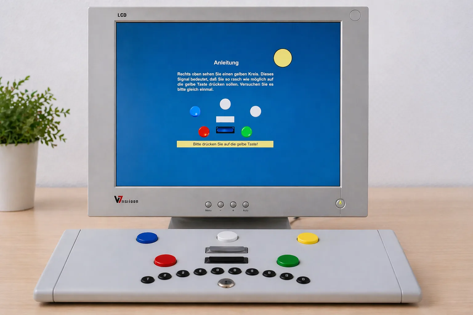 Testcomputer MPU
