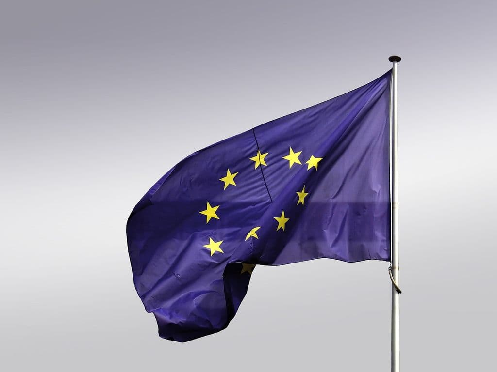 Europäische Flagge - mpu-world.de